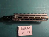 Replica Geiselle SMR Mk8 Mlok MWS rail