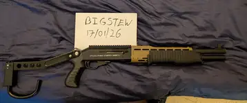 Project Dartgun SPAS 12 conversion