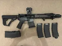 GHK MK18/M4 GBBR HPA
