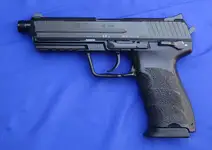 Marui HK45 with Detonator slide kit and extras