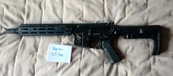 G&P Defender With DD Rail