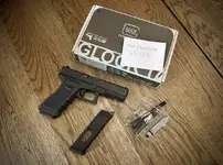 GHK Glock Gen 3 Ultimate Steel Samoon Upgrades CO2