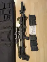 CYMA SVU DMR + ACCESSORIES