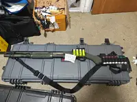 APS Salient arms CAM870 MKIII black multicam